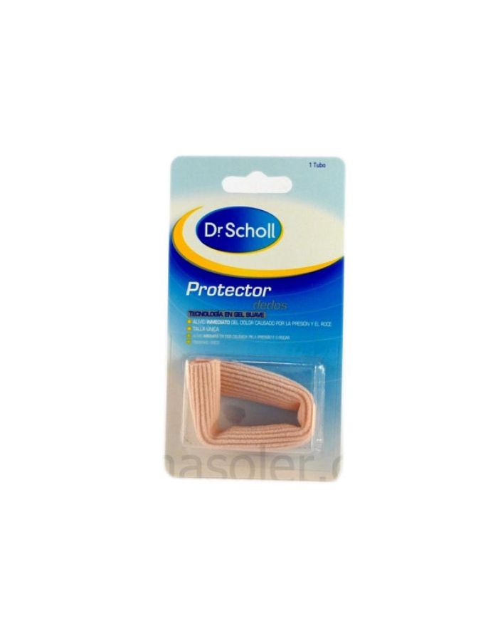 Scholl Parche Protector Dedos Tubo-1