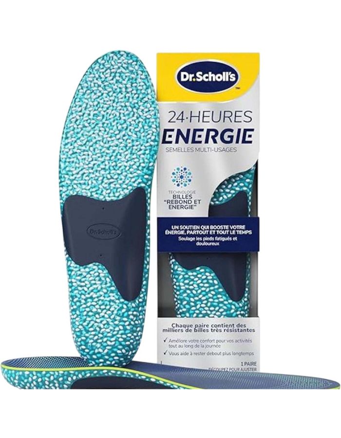 Scholl Plantillas 24 Horas Energy Hombre Talla L 40-47,5