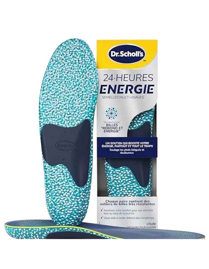 Scholl Plantillas 24 Horas Energy Mujer Talla S 35-40