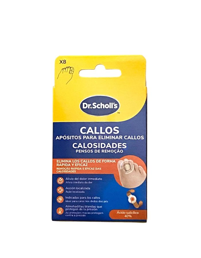 Scholl Apósitos Callos 8 unidades