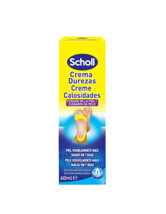 Scholl Crema Durezas 60ml