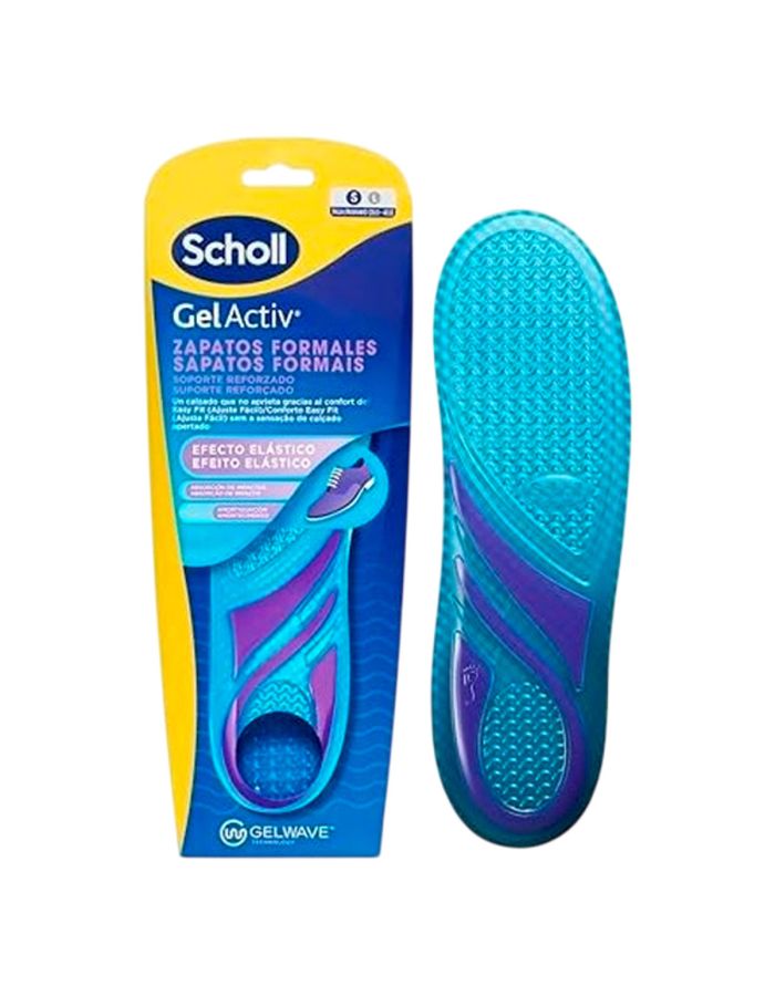 Scholl Plantillas GelActiv Zapatos Formales Mujer Talla S 35,5-40,5