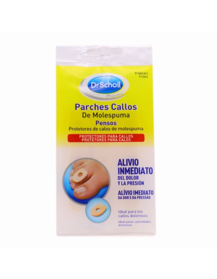Scholl Parches Callos De Molespuma 9 Parches-1
