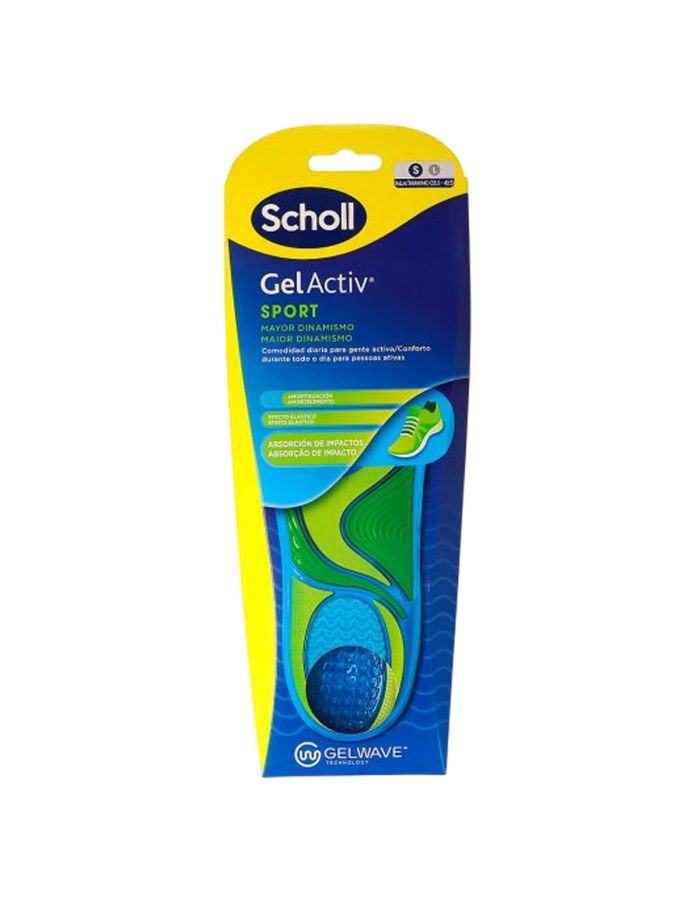 Scholl Plantillas GelActiv Sport Mujer Talla S 35,5-40,5