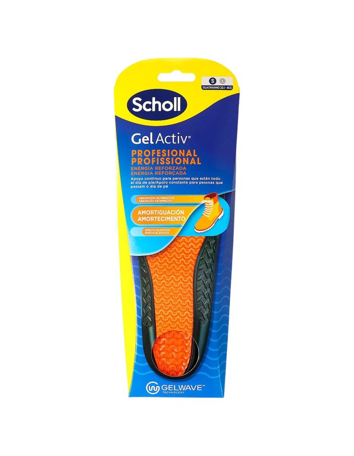 Scholl Plantillas GelActiv Profesional Mujer Talla S 35,5-40,5