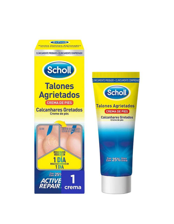 Scholl Talones Agrietados 60ml