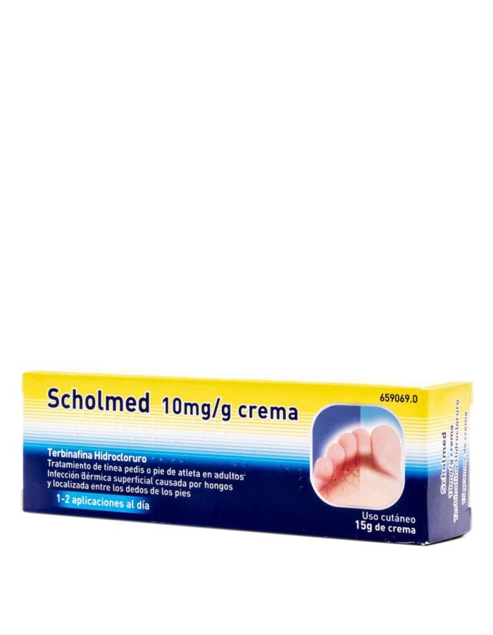 Scholmed Crema Pie de Atleta 15 g    