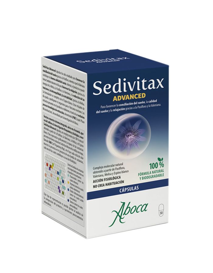 Sedivitax Advanced 30 Cápsulas Aboca