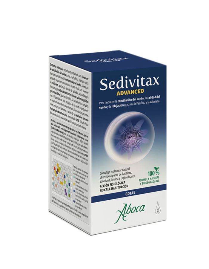 Sedivitax Advanced Gotas 30ml Aboca