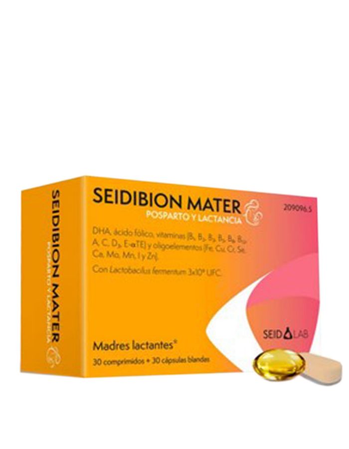 Seidibion Mater 30 Comprimidos + 30 Cápsulas