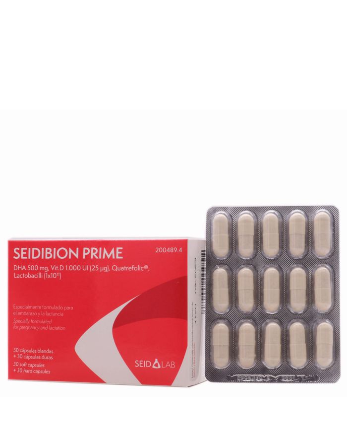 Seidibion Prime 30 Cápsulas Blandas + 30 Cápsulas Duras Seid