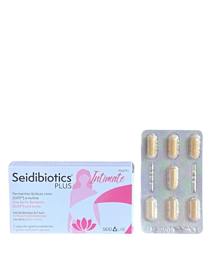 Seidibiotics Plus 7 Cápsulas Gastrorresistentes 