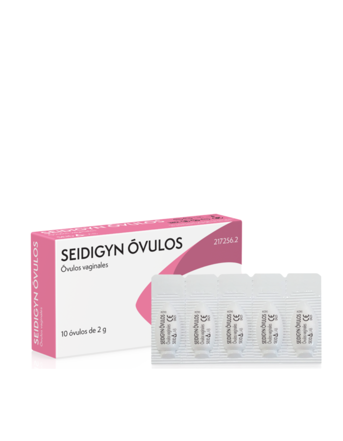 Seidigyn Óvulos Vaginales 10 Óvulos de 2g