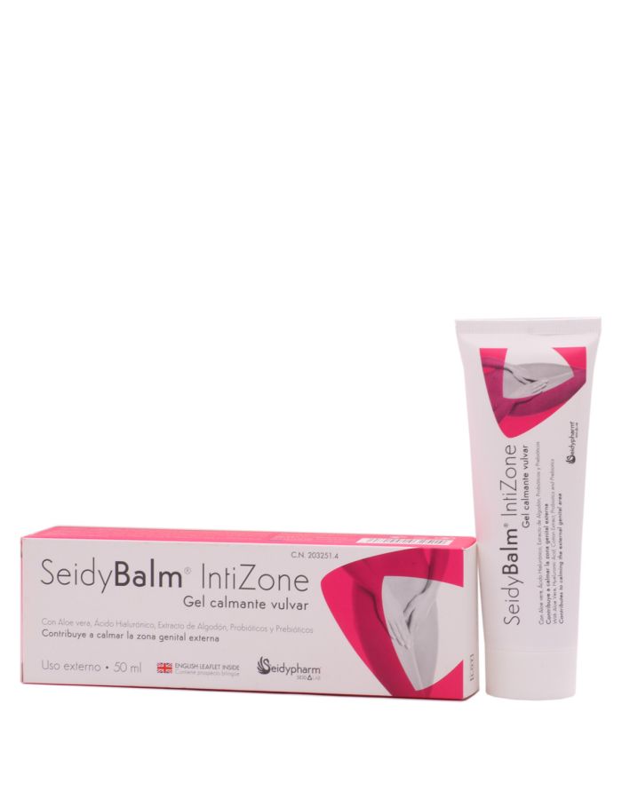 SeidyBalm IntiZone Gel Calmante Vulvar 50ml Seidypharm