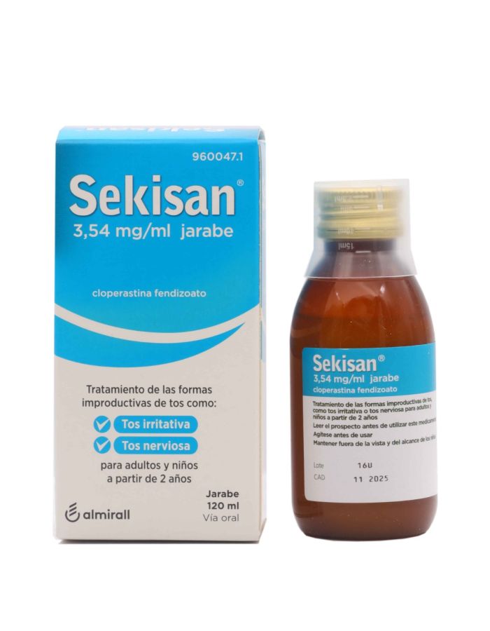 Sekisan Jarabe 120ml