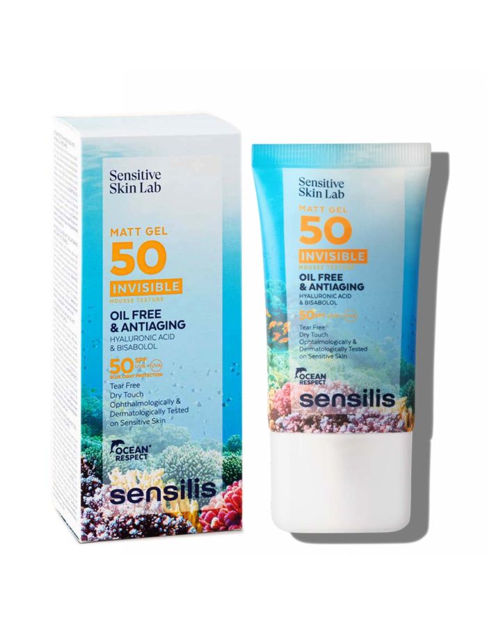Sensilis Matt Gel SPF50 Invisible 40ml-1