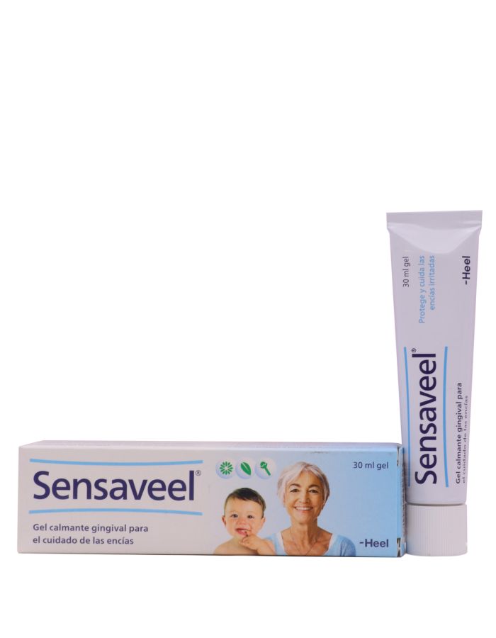 Sensaveel Gel Gingival Calmante 30ml Heel,