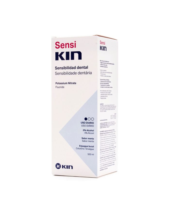 SensiKin Enjuague Bucal 500ml