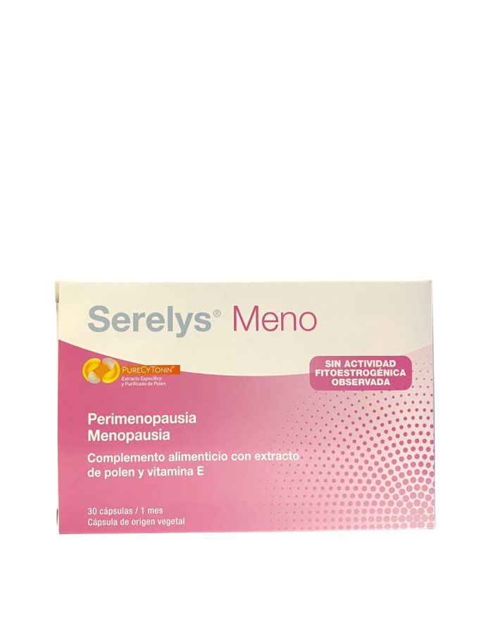 Serelys Meno 30 Cápsulas