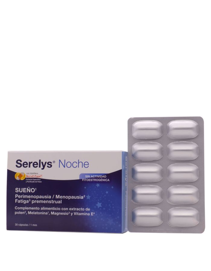 Serelys Noche 30 Cápsulas-1