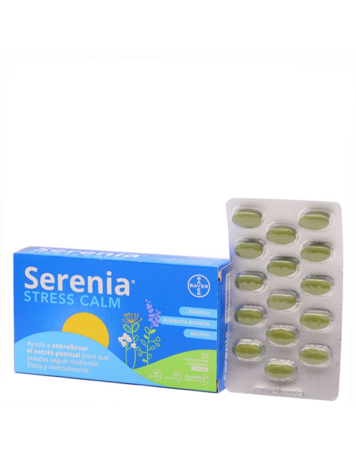 Serenia Stress Calm 30 Comprimidos