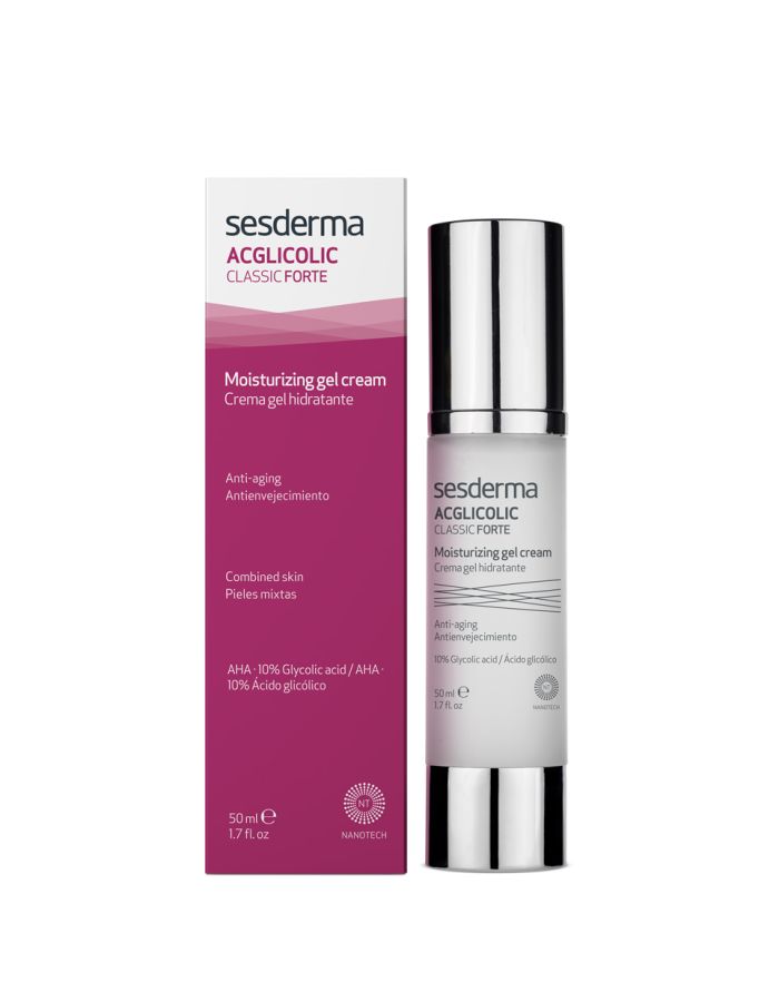 Sesderma Acglicolic Classic Forte Crema Gel Hidratante 50ml