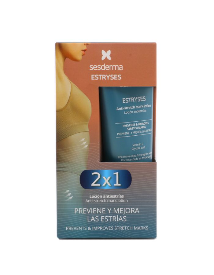 Sesderma Estryses Loción Antiestrías 200ml+200ml Duplo 2x1