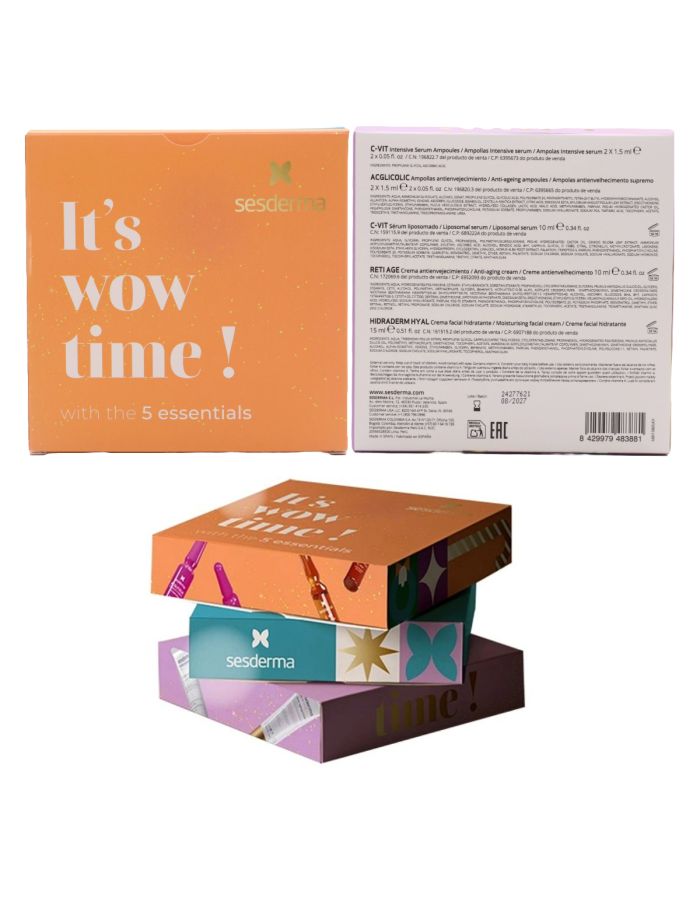 Sesderma Pack 5 Esentials