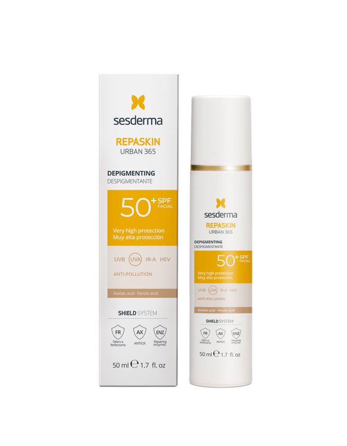 Sesderma Repaskin Urban 365 Despigmentante SPF50+ 50ml