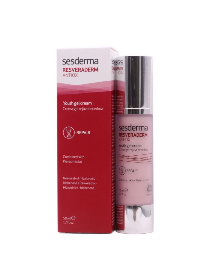 Sesderma Resveraderm Antiox Crema Gel Rejuvenecedora 50ml-1