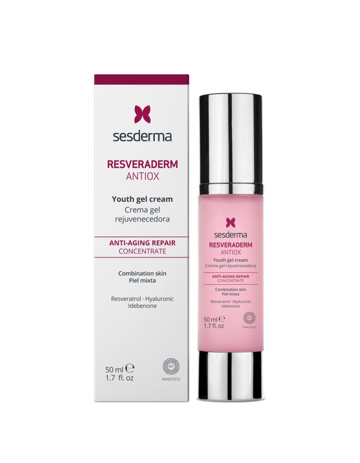 Sesderma Resveraderm Antiox Crema Gel Rejuvenecedora 50ml