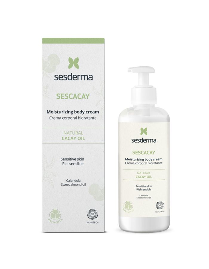  Sesderma Sescacay Crema Corporal Hidratante 250ml