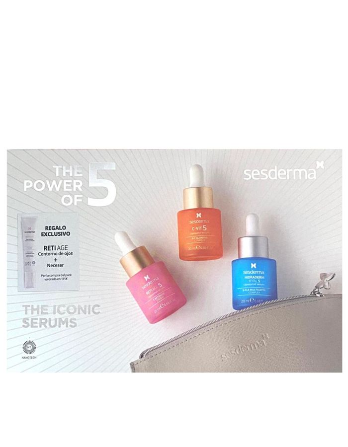 Sesderma The Power Of 5 Pack Los Iconicos Sérum
