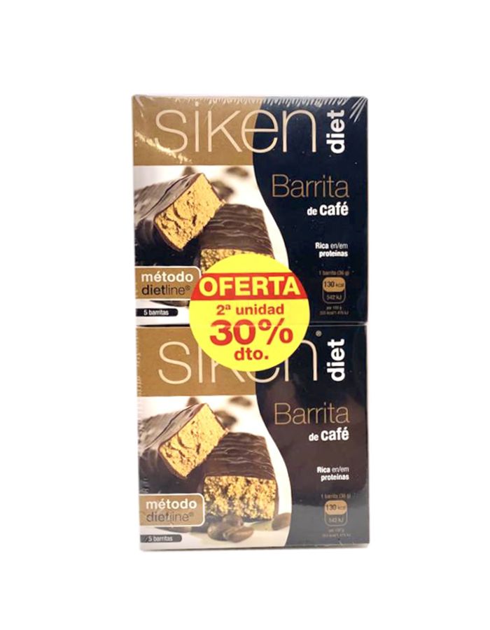 Siken Diet Barrita de Café 5+5 Barritas Oferta