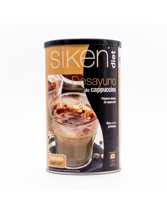 Siken Diet Desayuno de Capuccino 400g