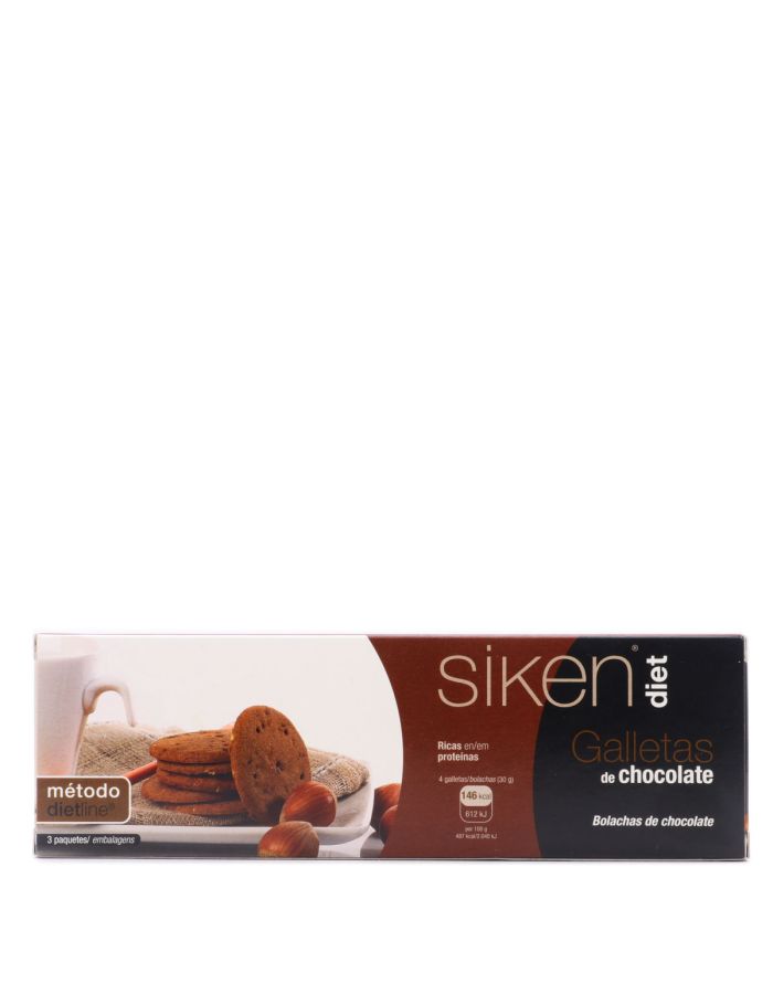 Siken Diet Galletas Chocolate 15 Galletas