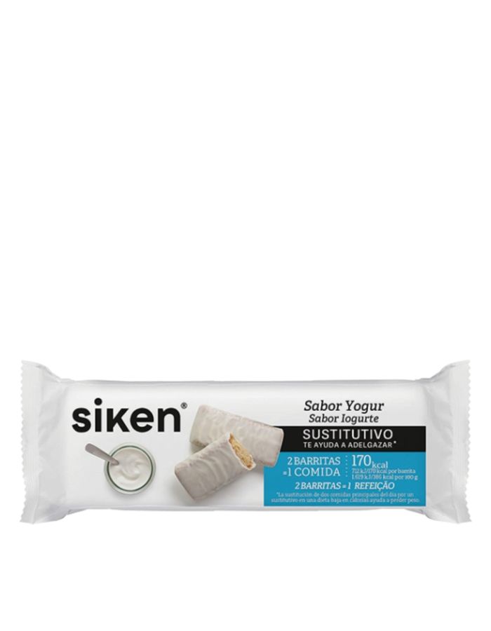 Siken Barrita Proteína y Fibra Yogur 40g