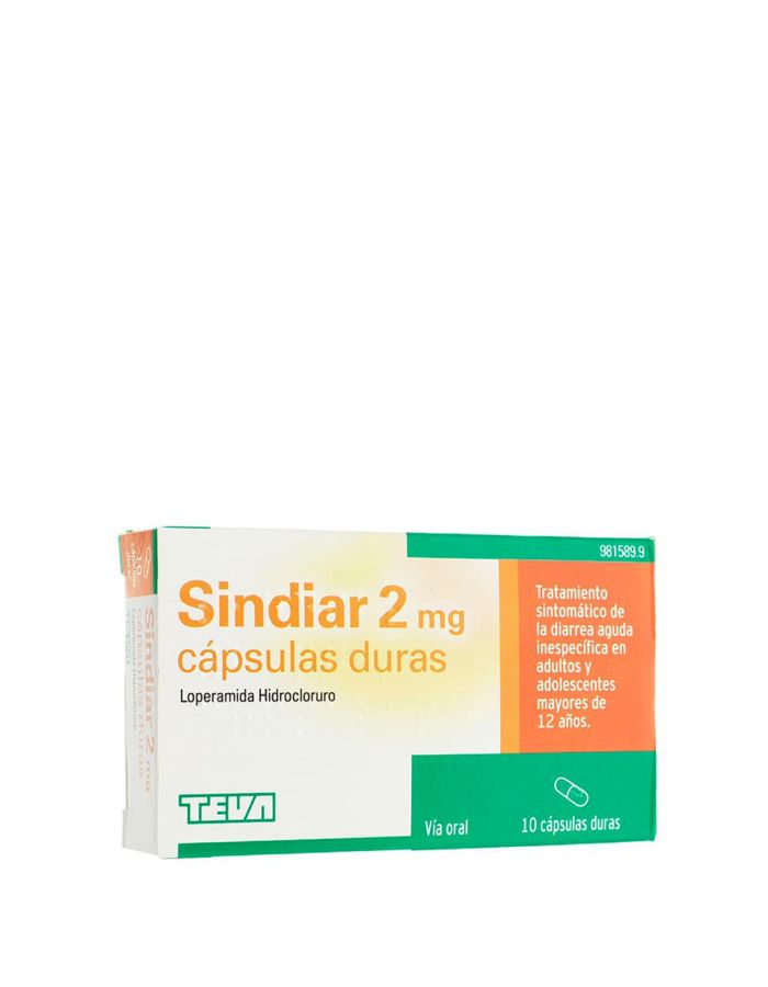 Sindiar 2mg 10 Cápsulas