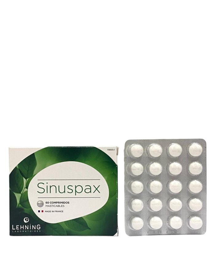 Sinuspax 60 Comprimidos Masticables Lehning       