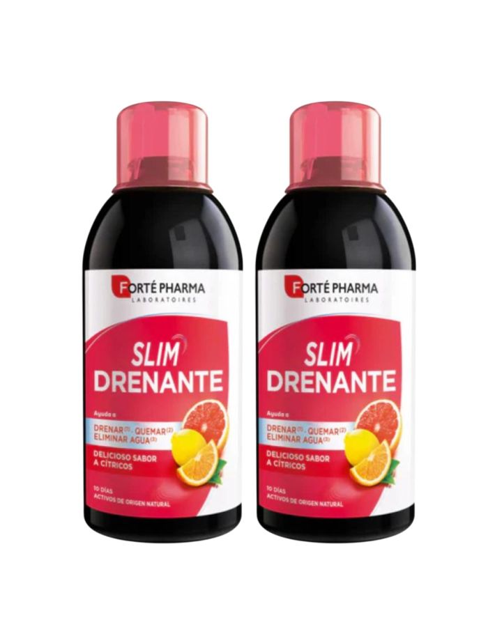 Slim Drenante Cítricos Duplo 500ml x 2 Forte Pharma