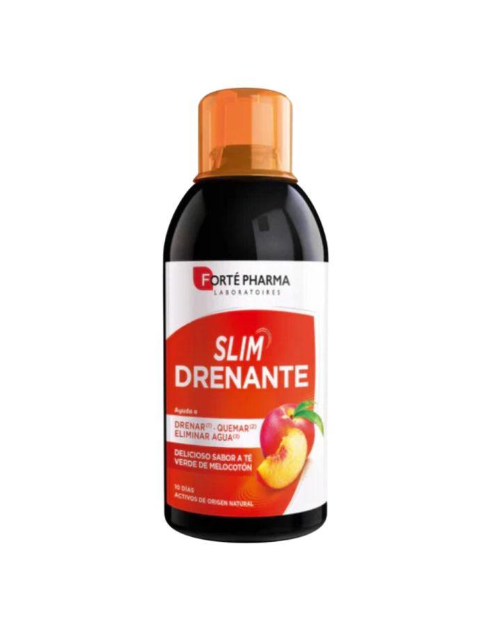 Slim Drenante Melocotón 500ml Forte Pharma