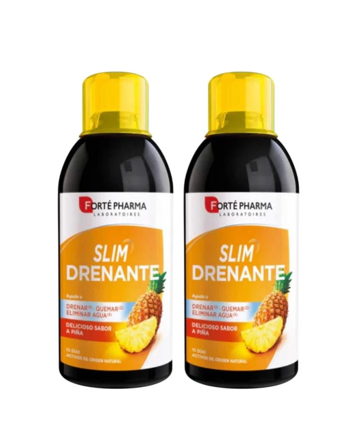 Slim Drenante Piña Duplo 500ml x 2 Forte Pharma