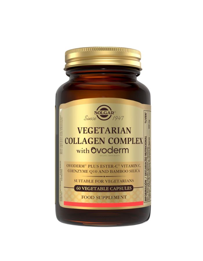 Solgar Colágeno Vegetariano Ovoderm 60 Cápsulas Vegetales