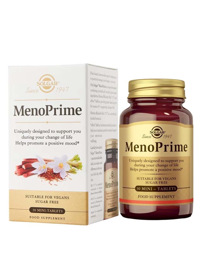 Solgar MenoPrime 30 Comprimidos