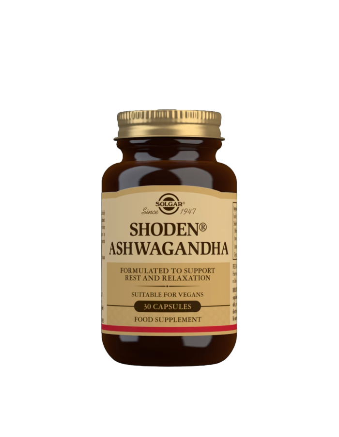 Solgar Ashwagandha Shoden 30 Càpsulas