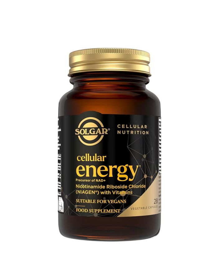 Solgar Cellular Energy 28 Cápsulas Vegetales