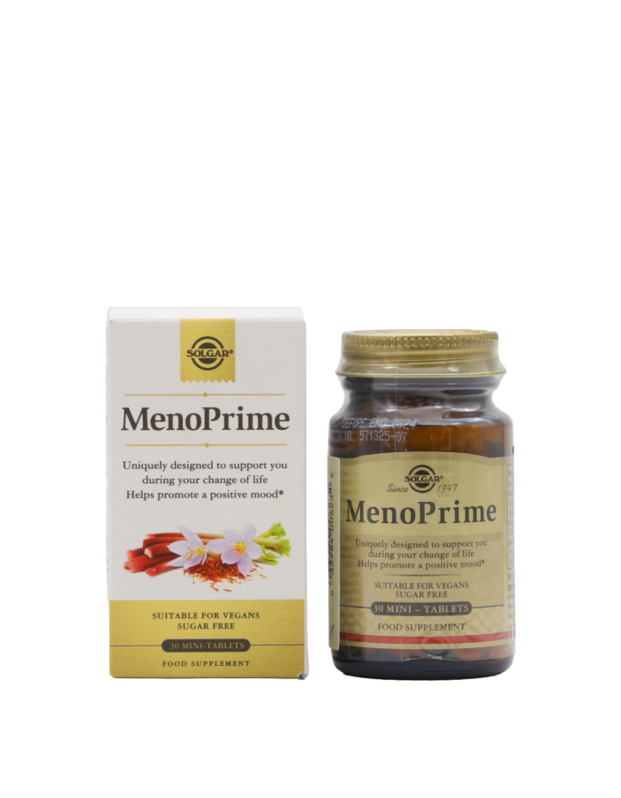 Solgar Meno Prime 30 Comprimidos
