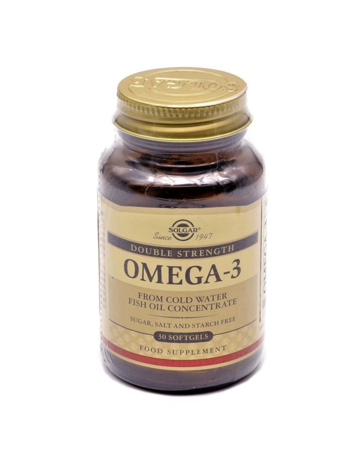 Solgar Omega 3 Alta Concentración 30 Cápsulas