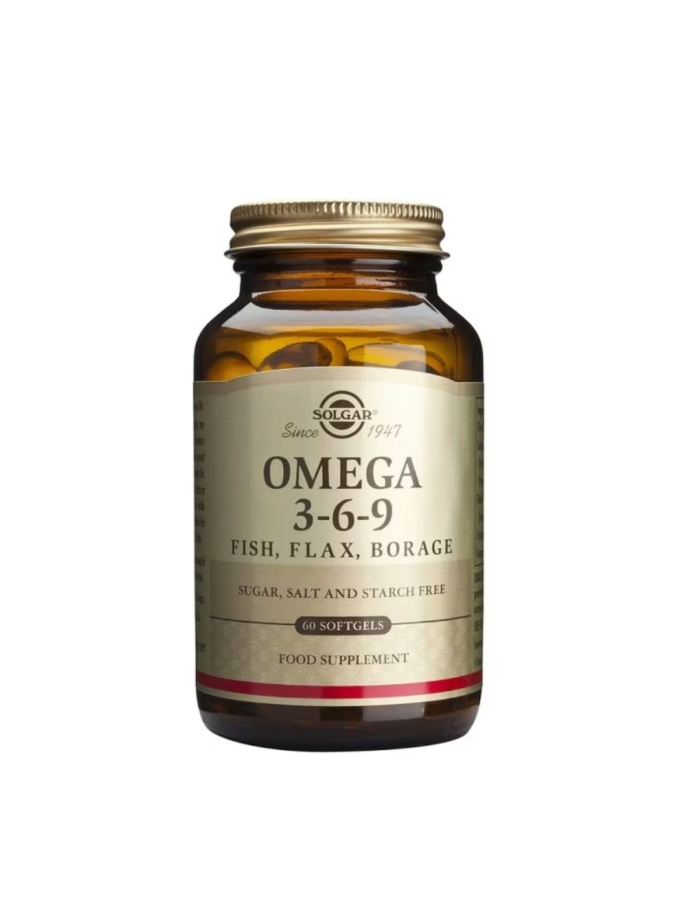 Solgar Omega 3-6-9 60 Cápsulas Blandas