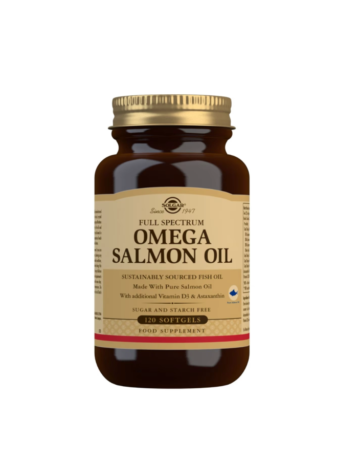 Solgar Omega Salmol Oil 120 Cápsulas